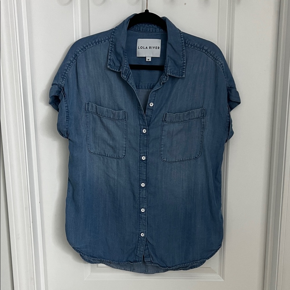 Lola River Blue Denim Shirt